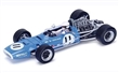 Matra MS10 #11 Johnny Servoz-Gavin Monaco GP 1968