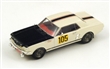 Ford Mustang No.105 Monte Carlo Rally 1967 H. Chemin - J. Hallyday