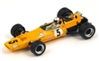McLaren M7A No.5 Belgium GP Winner 1968 Bruce McLaren