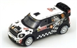 Mini John Cooper Works WRC No.12 WRC Monte Carlo 2012 A. Araujo - M. Ramalho