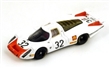 Porsche 908/8 No.32 Le Mans 1968 G. Mitter - V. Elford