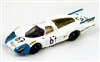Porsche 907 No.67 Le Mans 1968 R. Buchet - H. Linge