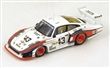 Porsche 935/78 "Moby Dick" No.43 8th Le Mans 1978 M. Schurti - R. Stommelen