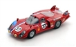 Alfa Romeo T33/2 No.37 Le Mans 1968 T. Pilette - R. Slotemaker