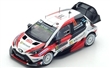 Toyota Yaris WRC #11 J. Hanninen/K. Lindstrom Rally Monte Carlo 2017