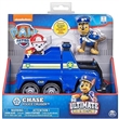 TLAPKOV PATROLA PAW PATROL ULTIMATE RESCUE POLICEJN AUTO A CHASE