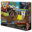 MONSTER JAM TRUCK MONSTER MAX-D A KINETICKÝ PÍSEK