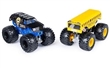 MONSTER JAM TRUCK 2-PACK HIGHER EDUCATION vs. BOUNTY HUNTER