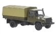 GAZ 3309 PP TRUCK OLIVE GREEN