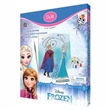 OBRAZ K VYBARVENÍ LEDOVÉ KRÁLOVSTVÍ FROZEN 25x30