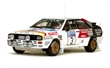 AUDI Quattro A2 #3 H. Mikkola / A. Hertz 2nd Lombard RAC Rally 1984