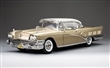 BUICK Limited Riviera Coupe 1958 Glacier White / Gold Mist