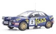 Subaru Impreza 555  #2 McRae Colin  Ringer Derek Winner Rally of New Zealand 1994