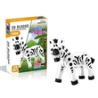 STAVEBNICE PNOV 3D ZEBRA 56 PCS