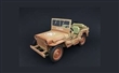 JEEP WILLYS US ARMY DIRTY VERSION 1943 LIMITED EDITION 240 PCS.