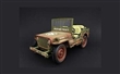 JEEP WILLYS MILITARY POLICE 1944 DIRTY VERSION LIMITED EDITION 240 PCS.