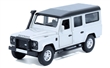LAND ROVER DEFENDER 110 INDUS SILVER PULL BACK