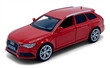 AUDI RS6 RED PULL BACK