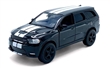 DODGE DURANGO SRT BLACK / WHITE STRIPES PULL BACK