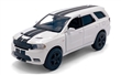 DODGE DURANGO SRT WHITE / BLACK STRIPES PULL BACK