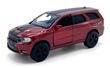 DODGE DURANGO SRT RED / BLACK STRIPES PULL BACK