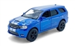 DODGE DURANGO SRT BLUE PULL BACK