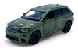 JEEP GRAND CHEROKEE TRACKHAWK GREEN PULL BACK