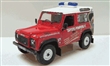 LAND ROVER DEFENDER 90 SAPEURS POMPIERS