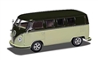 VOLKSWAGEN T1 TYPE 2 CAMPER PALM GREEN AND SAND GREEN