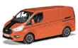 FORD TRANSIT CUSTOM SPORT ORANGE GLOW RHD