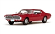 MERCURY COUGAR 1967 cardinal red