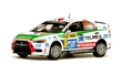 Mitsubishi Lancer Evolution X #138 B.Guerra jr. / B.Rozada Winner PWRC - Rally RACC Catalunya - Costa Daurada 2012 PWRC Champion