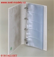 Vizitkář CARD HOLDER kroužkový