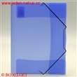 Složka neprůhledná 3 klopy s gumou A4