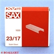 Kancelářské spojovače SAX 23/17 - 1000 ks