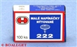 Připínáčky 222 - 100 ks