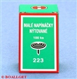 Připínáčky 223 - 100 ks