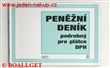 Peněžní deník podrobný pro plátce DPH  23
