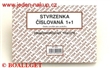 Stvrzenka A6 NCR samopropis slovan BAL PT072,3072