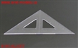 Trojhelnk 45/177  s kolmic transparent
