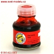 Razítkovací barva červená 50 g
