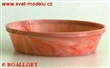 Miska pod květináč průměr 8 cm