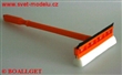 Stěrka na okna 19 cm s prodlouženou rukojetí 35 cm