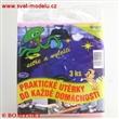 Utěrky pro domácnost 3 ks 
