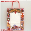 Taška vánoce Medvídek-22x29