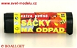 Sáček 60 l do koše 10 ks/ role igelit