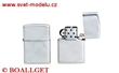 Zapalovač kapesní 2.vzor 31052 benzinový