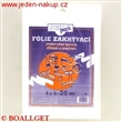 Folie zakrývací 4x5m/ 7my