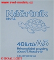 Nrtnk A5 40 list