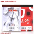 Blok 16054 eko - A6 linkovan, 50 list